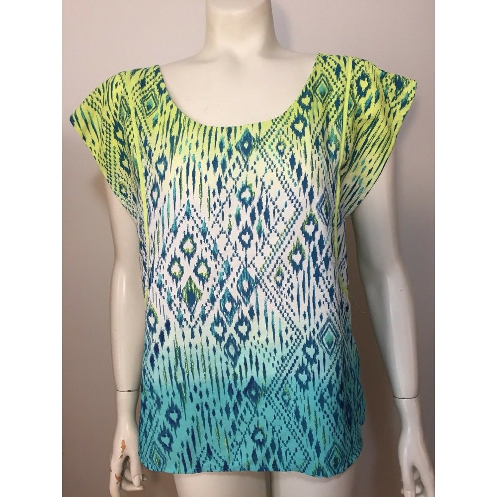 American Eagle Outfitters Top Southwest Pattern